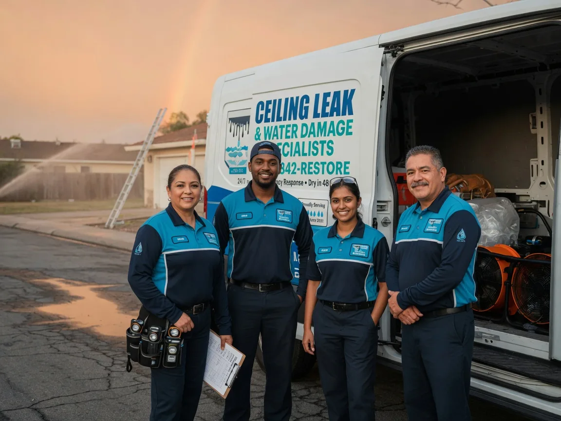Ceiling Leak Cleanup company in Maysville, OK