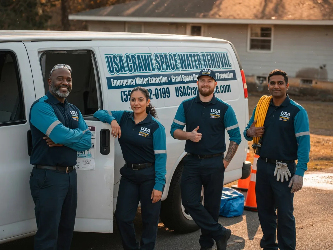 Crawl Space Water Removal company in Maysville, OK